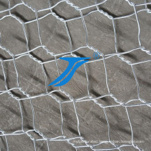 Hot Dipped Galvanized Hexagonal Gabion Box / Gabbion Basket